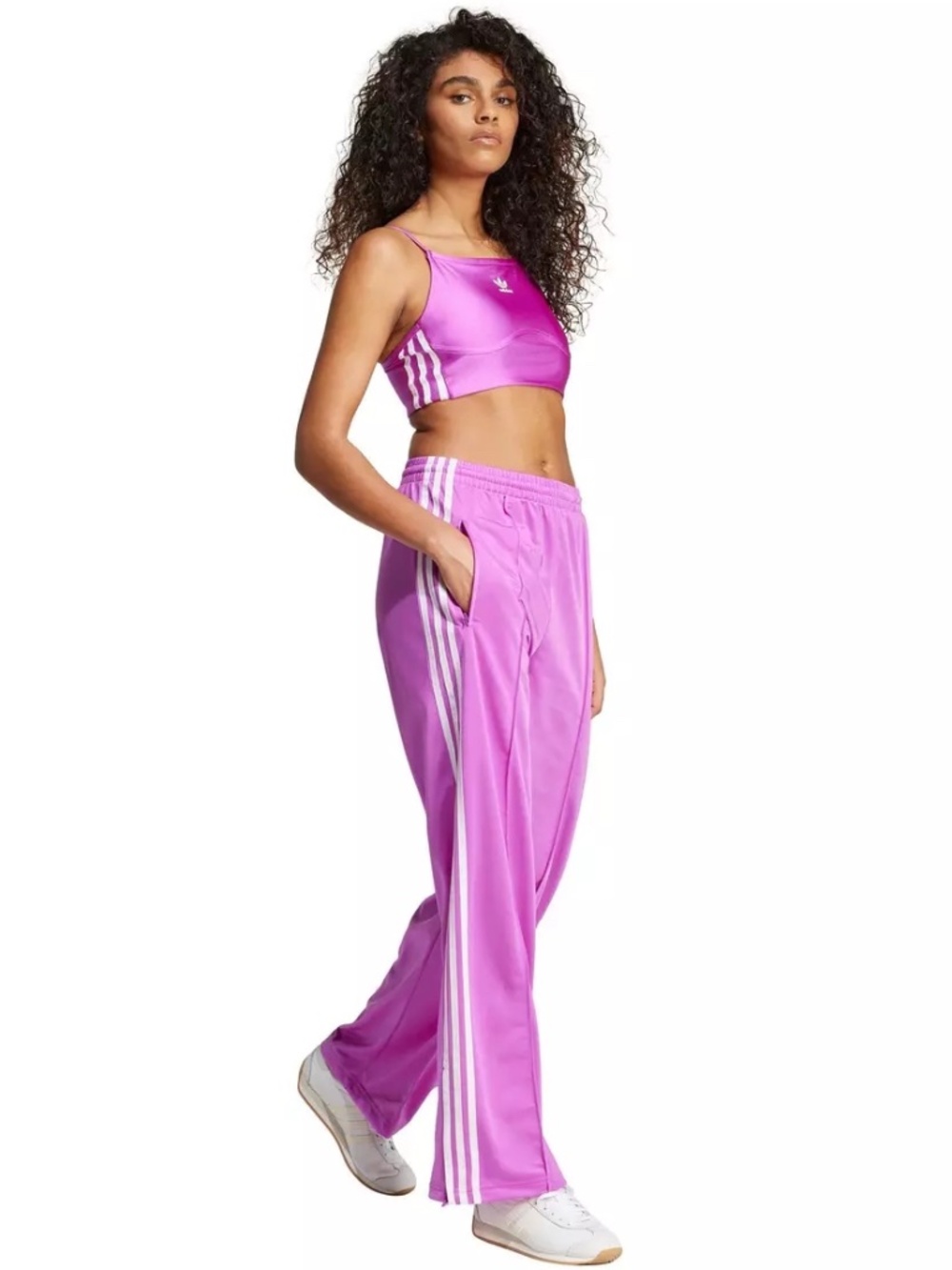 NWT Adidas Adicolor Originals Classic Firebird Track Pants Purple Burst IY4726